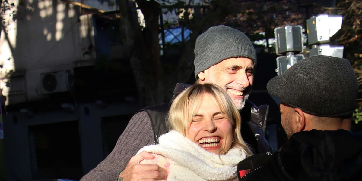 Según Lío Pecoraro y Fernando Piaggio, Jorge Rial y María del Mar Ramón planean casarse. Según Lío Pecoraro y Fernando Piaggio, Jorge Rial y María del Mar Ramón planean casarse. 