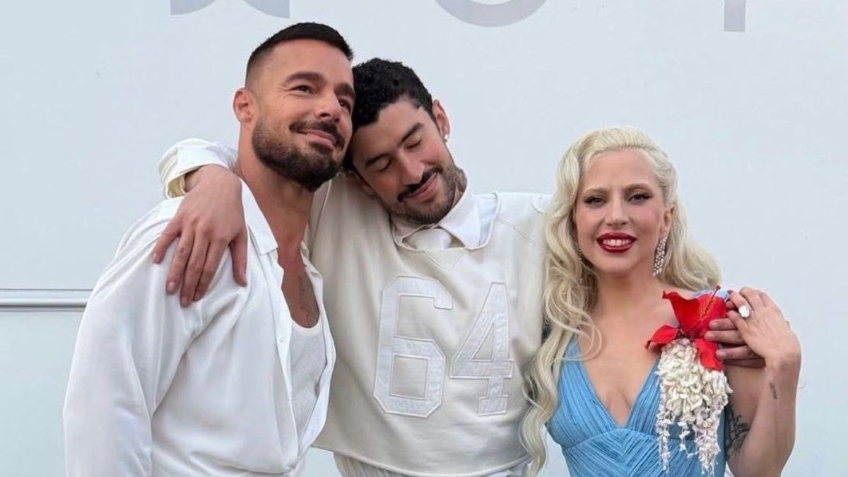 Ricky Martin y Lady Gaga acompañaron a Bad Bunny en una noche única.