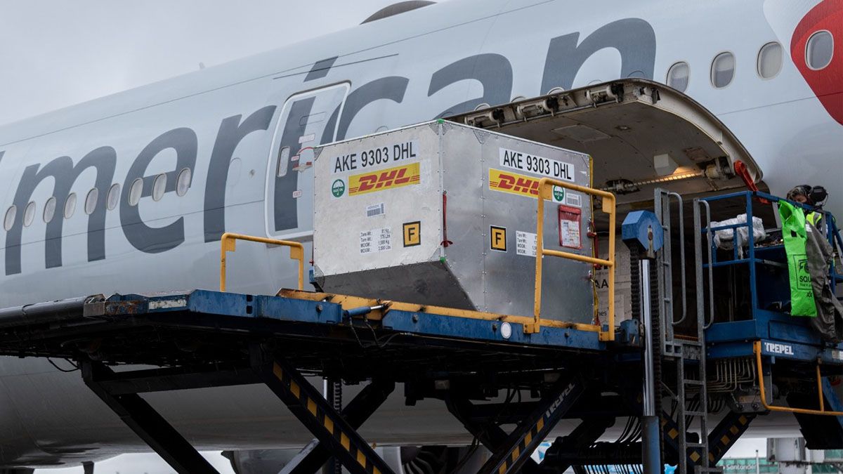 Argentina ya recibió el primer lote de vacunas de Pfizer.