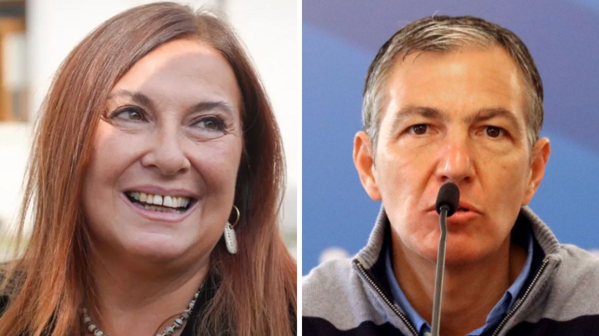 Celia Arena y Juan Manuel Pusineri coincidieron en sus críticas al gobierno provincial.