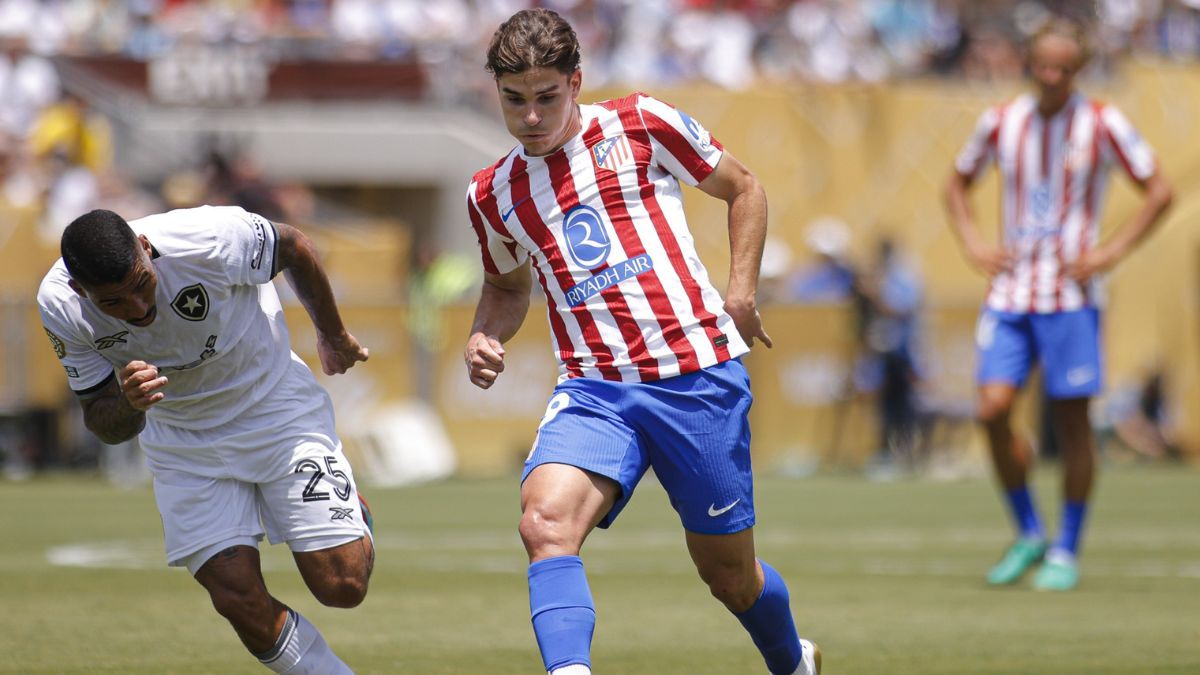 Atlético Madrid ganó