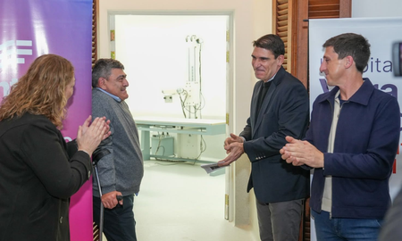 provincia inauguro la primera sala de rayos x digitalizada del hospital de rehabilitacion vera candioti provincia inauguro la primera sala de rayos x digitalizada del hospital de rehabilitacion vera candioti