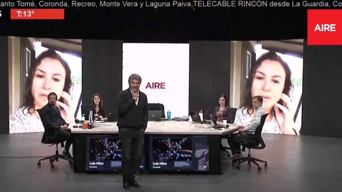 Una santafesina habló con Luis Mino desde el lugar de los hechos en Miami este jueves.