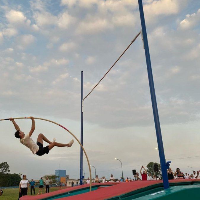 Germán Chiaraviglio ganó la medalla de oro en Bolivia y se acerca a los Juegos Olímpicos