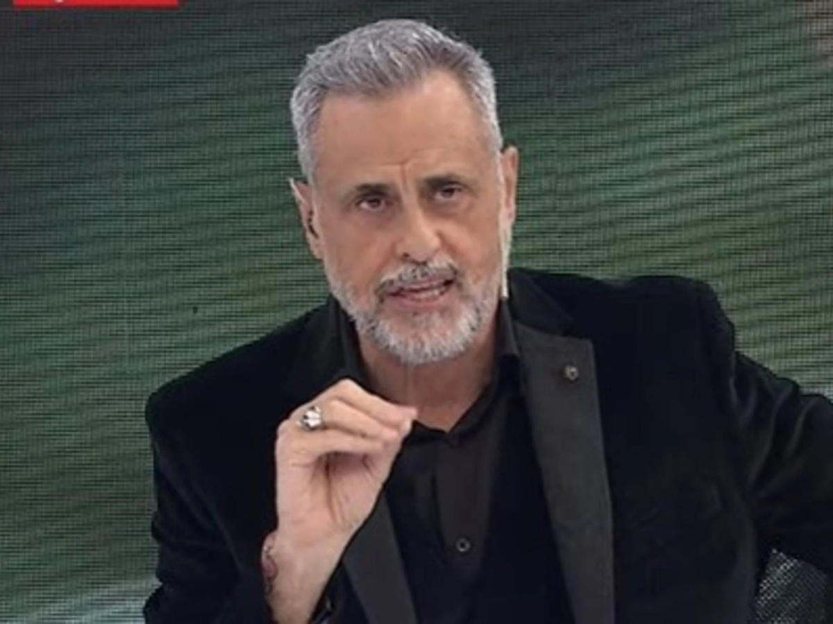 Luis Ventura habló sobre el estado de salud de Jorge Rial.