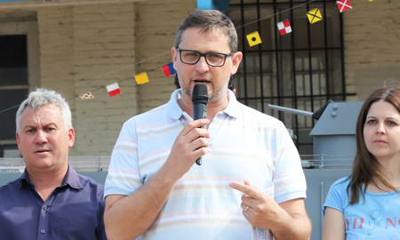 Mariano Busso, intendente de Gálvez. Mariano Busso, intendente de Gálvez.