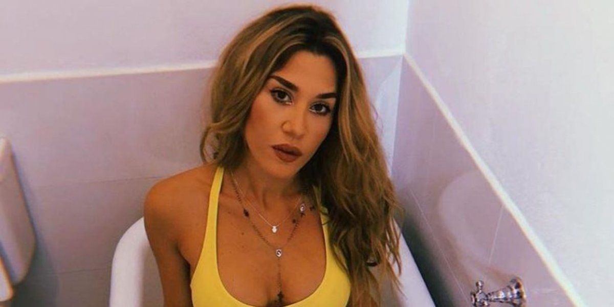 La foto más caliente de Jimena Barón