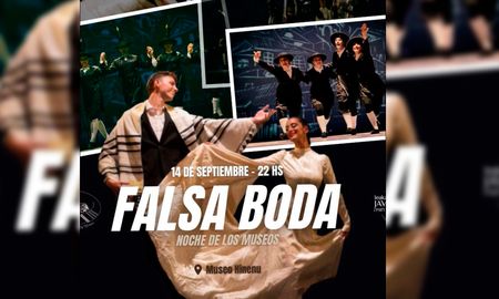 el museo judio de santa fe invita a presenciar una falsa boda judia: los detalles el museo judio de santa fe invita a presenciar una falsa boda judia: los detalles