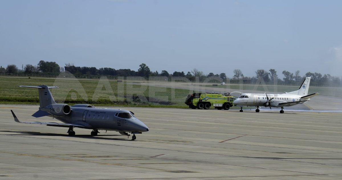 Esta semana se reanudaron los vuelos directos Rosario-Córdoba desde el aeropuerto Islas Malvinas de Fisherton. Esta semana se reanudaron los vuelos directos Rosario-Córdoba desde el aeropuerto Islas Malvinas de Fisherton.