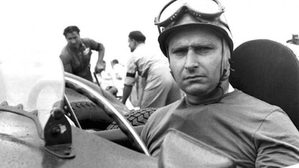 Juan Manuel Fangio fue secuestrado en Cuba, cuando asistió al Gran Premio de La Habana.