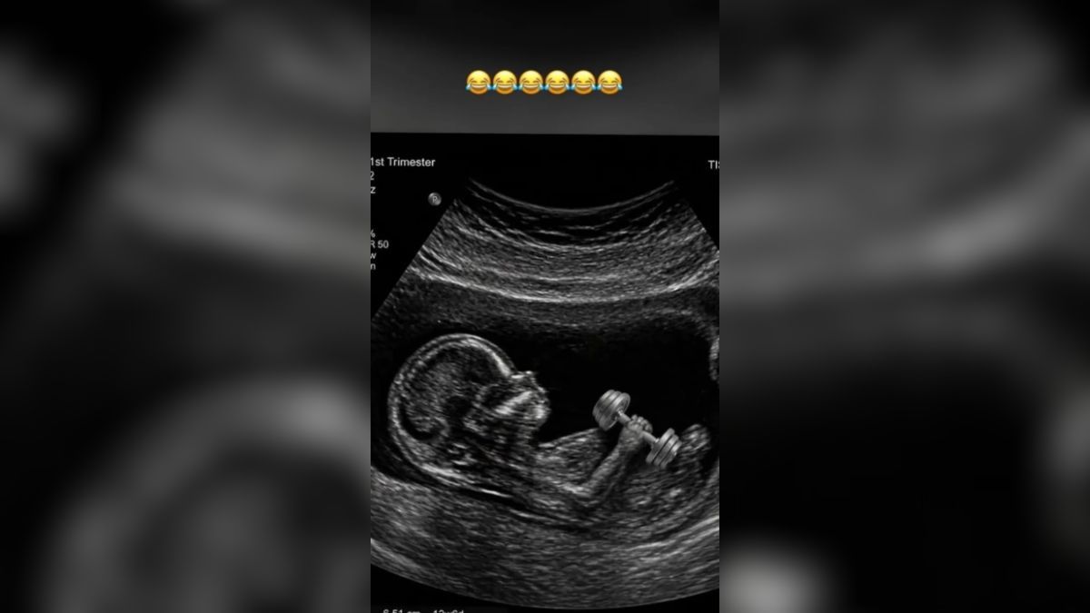 A través de una historia de Instagram, Jesica Cirio mostró a su bebpe en camino. A través de una historia de Instagram, Jesica Cirio mostró a su bebpe en camino.