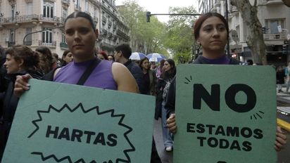 Violencia de género: advierten que en lo que va de octubre ya hubo 11 femicidios en Argentina