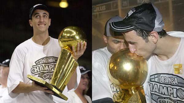 A 16 años del primer título de Ginóbili en la NBA