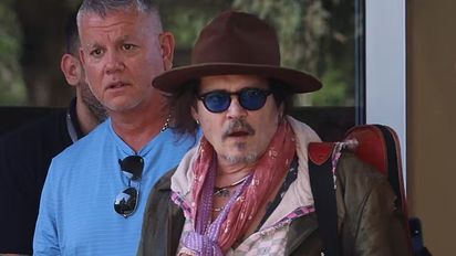 Por qué Johnny Depp está en Argentina y cuánto tiempo se quedará en el país