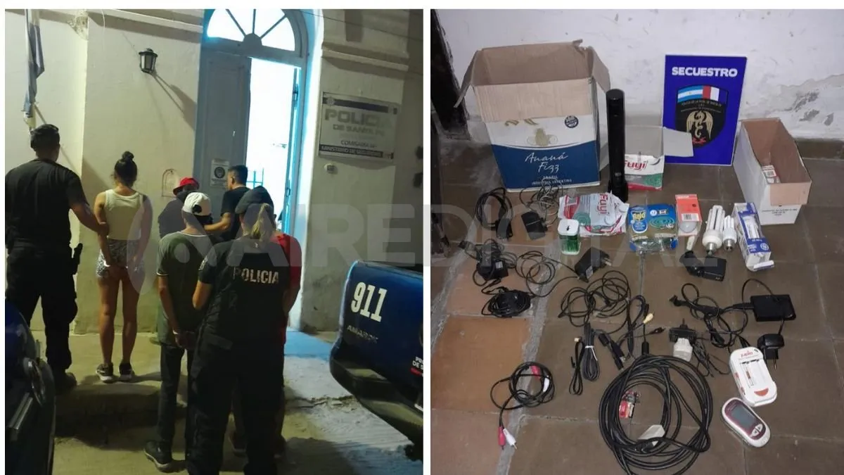 San José del Rincón: una anciana asaltada, dos cajas de espirales robadas y cuatro presos. 