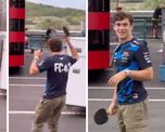 Pudo ser una tragedia para Franco Colapinto: el dramático video del piloto donde casi es atropellado Pudo ser una tragedia para Franco Colapinto: el dramático video del piloto donde casi es atropellado