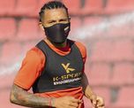 Morelo y Lértora sufrieron molestias en el encuentro ante Argentinos Juniors.