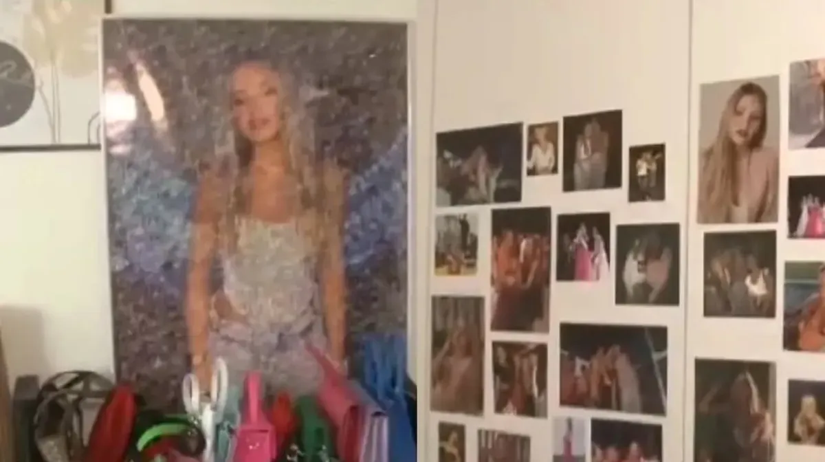 Coti Romero mostró cómo es su Coti Romero mostró cómo es su