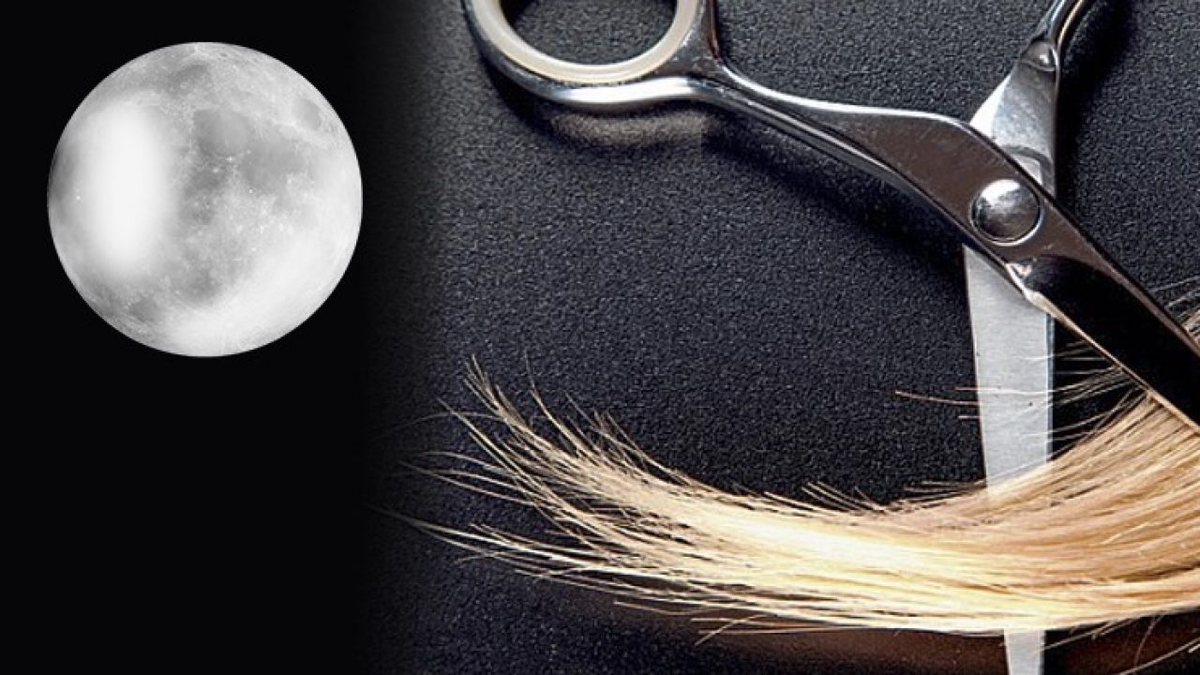 En qué fase lunar cortarte el pelo