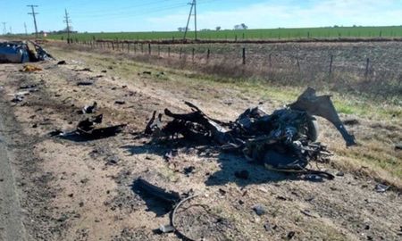 Choque en la ruta 33: dos mujeres rosarinas fallecieron al choca contra un camión. Choque en la ruta 33: dos mujeres rosarinas fallecieron al choca contra un camión.