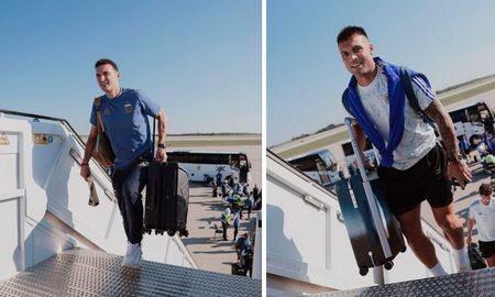 Argentina emprende viaje a Atlanta: a por todo. Argentina emprende viaje a Atlanta: a por todo.