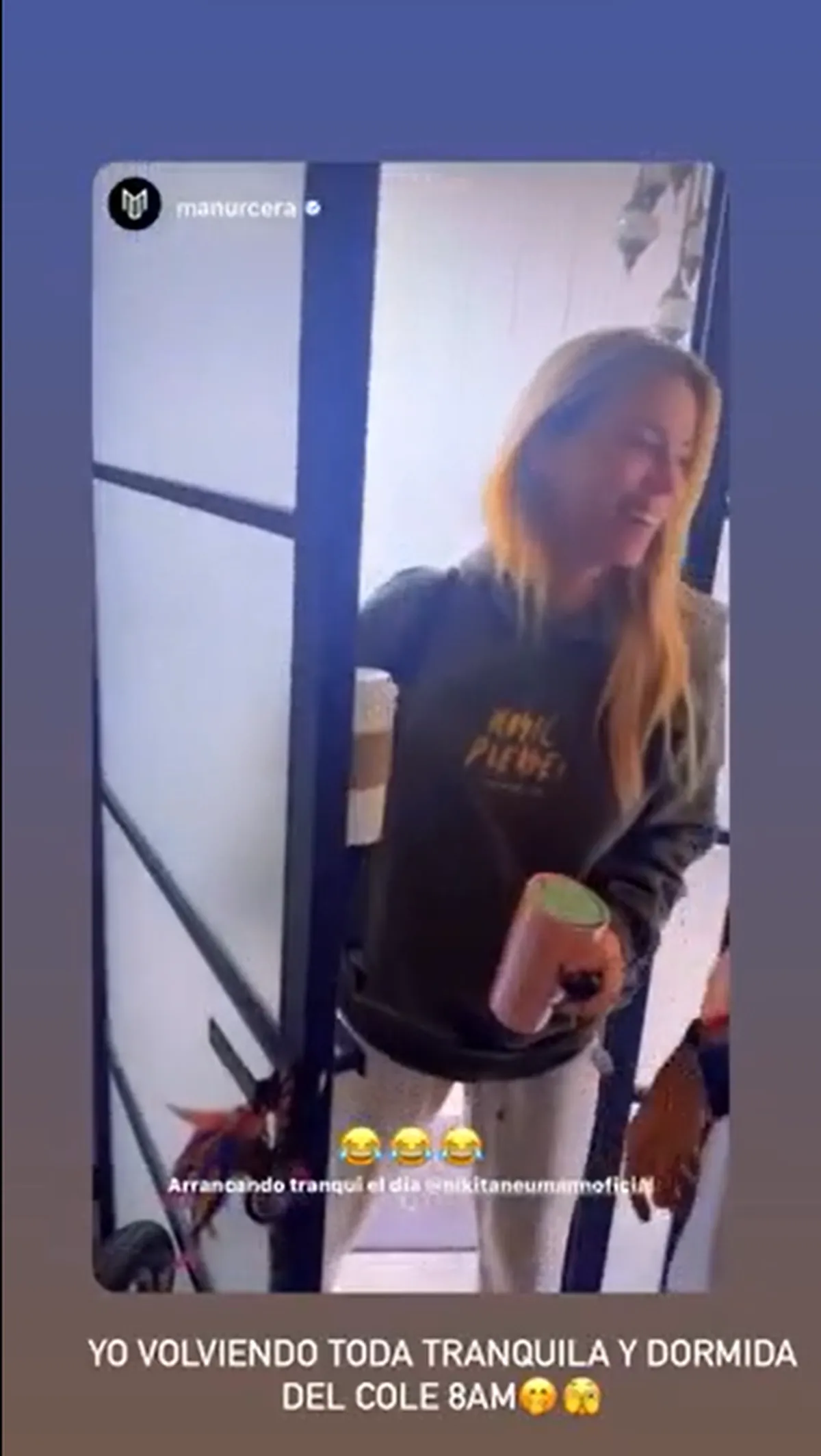 La broma de Manu Urcera a Nicole Neumann que terminó a los insultos La broma de Manu Urcera a Nicole Neumann que terminó a los insultos