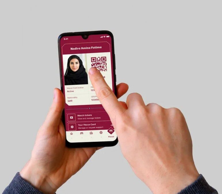 La aplicación Hayya, brinda información sobre el evento deportivo y el usuario puede acceder al metro de Doha de manera gratuita.