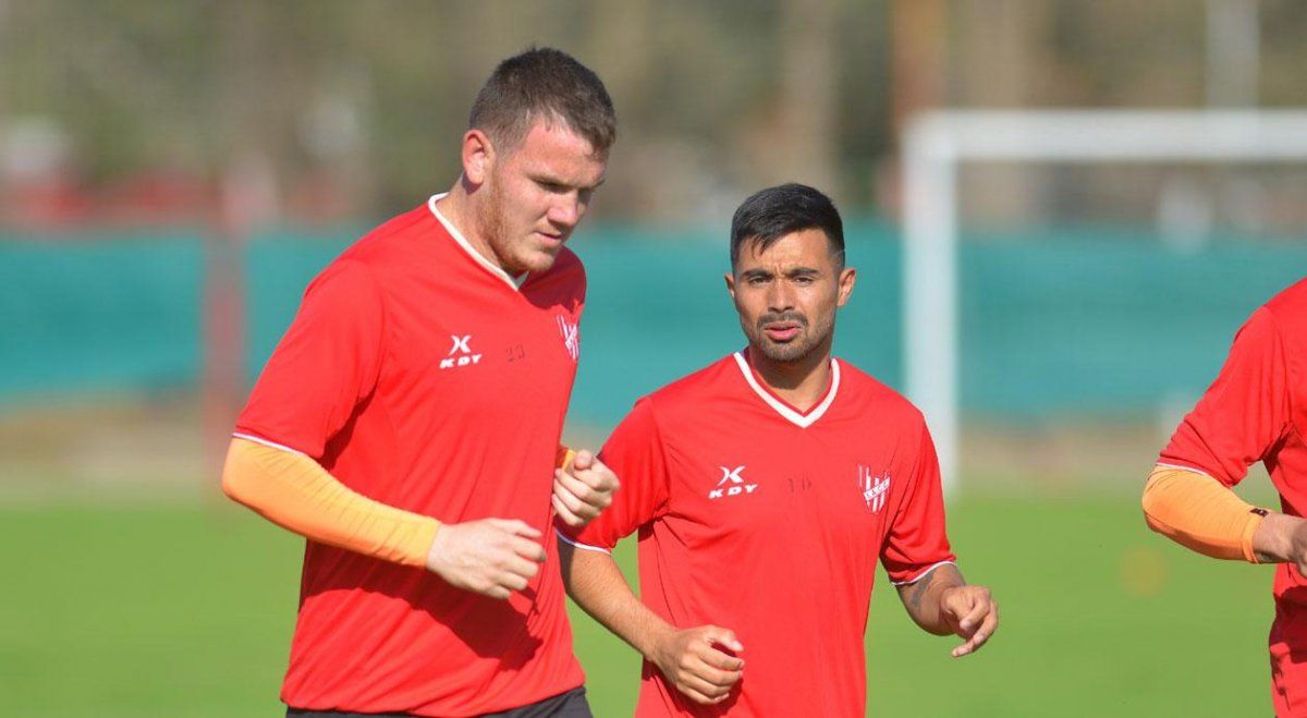 Germán Lesman (izquierda) demandó a Huracán por $135.000.000 por diferentes motivos.