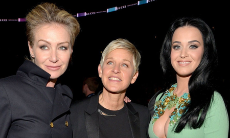 Portia de Rossi y Katy Perry defendieron a Ellen DeGeneres tras denuncias de maltrato laboral en su programa Portia de Rossi y Katy Perry defendieron a Ellen DeGeneres tras denuncias de maltrato laboral en su programa