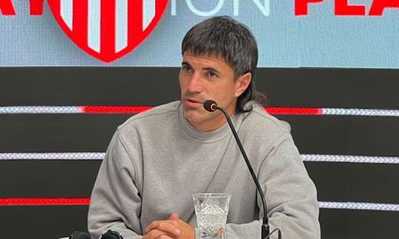 Ignacio Malcorra volvió a Unión y espera poder debutar este viernes ante Platense.