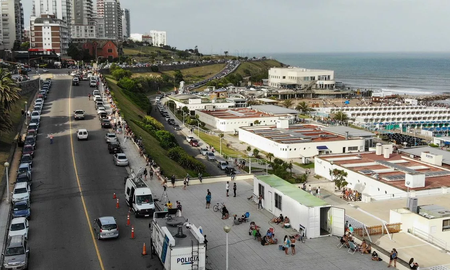 Dónde hacer un control gratis de Covid en Mar del Plata, Villa Gessell o Pinamar Dónde hacer un control gratis de Covid en Mar del Plata, Villa Gessell o Pinamar