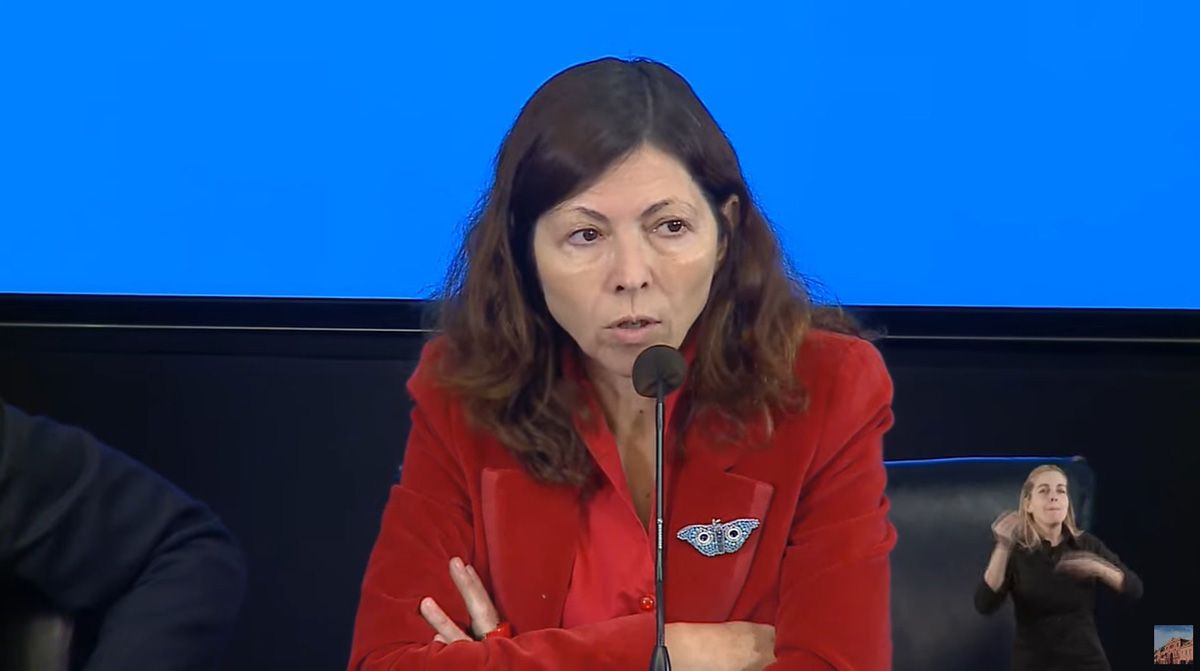 La ministra de Economía habló este lunes