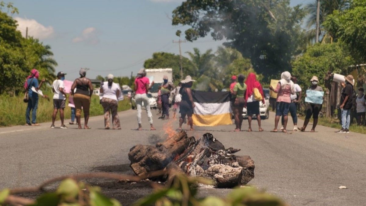 La organización destacó como ejemplo los 40 asesinatos contra miembros de esa comunidad durante los últimos tres años.