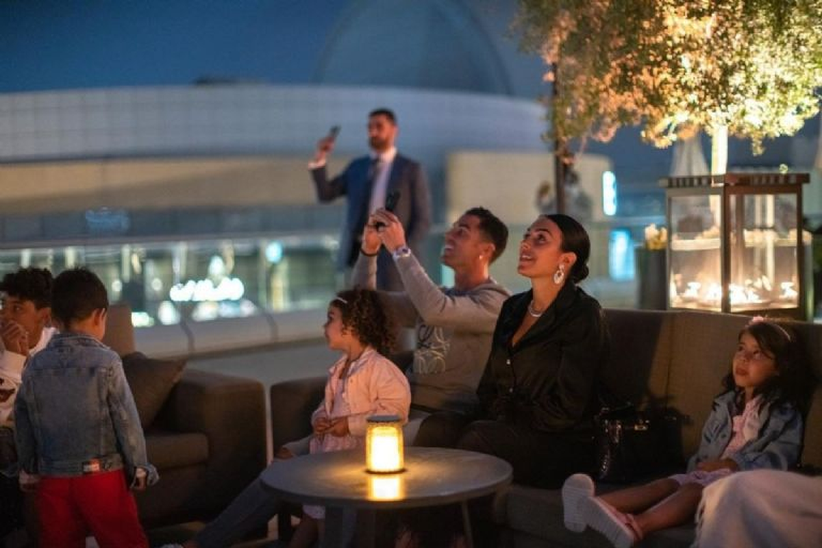 Familia de Cristiano y Georgina - @georginagio