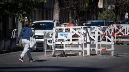 Cortes de tránsito en Santa Fe este jueves por reparaciones de Aguas Santafesinas
