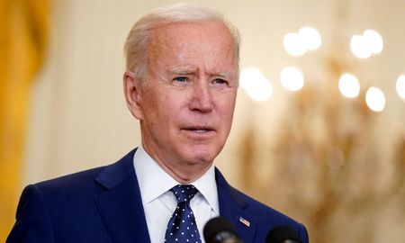 Biden cumple un año en el poder. Biden cumple un año en el poder.