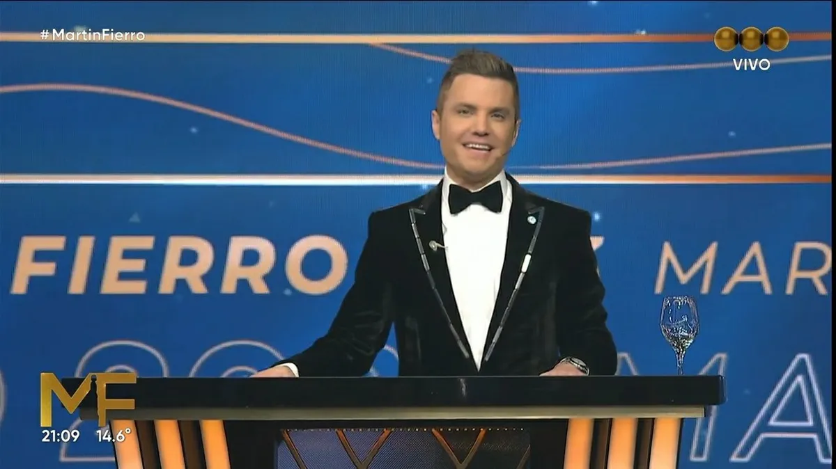 Premios Martín Fierro 2023: una ceremonia llena de sorpresas
