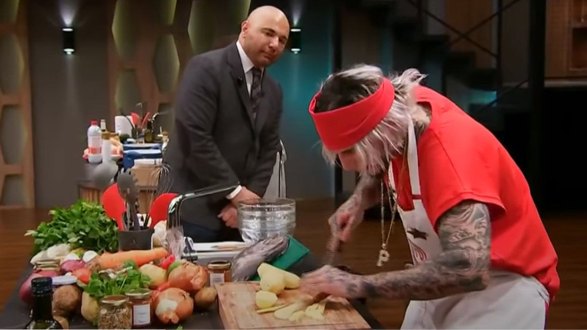 MasterChef Celebrity 2: Alex Caniggia desafío a Germán Martitegui