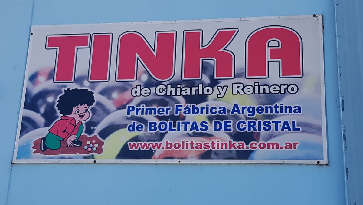 La historia de la empresa Chiarlo y Reinero, que fabrica la marca Tinka comenzó hace 68 años.