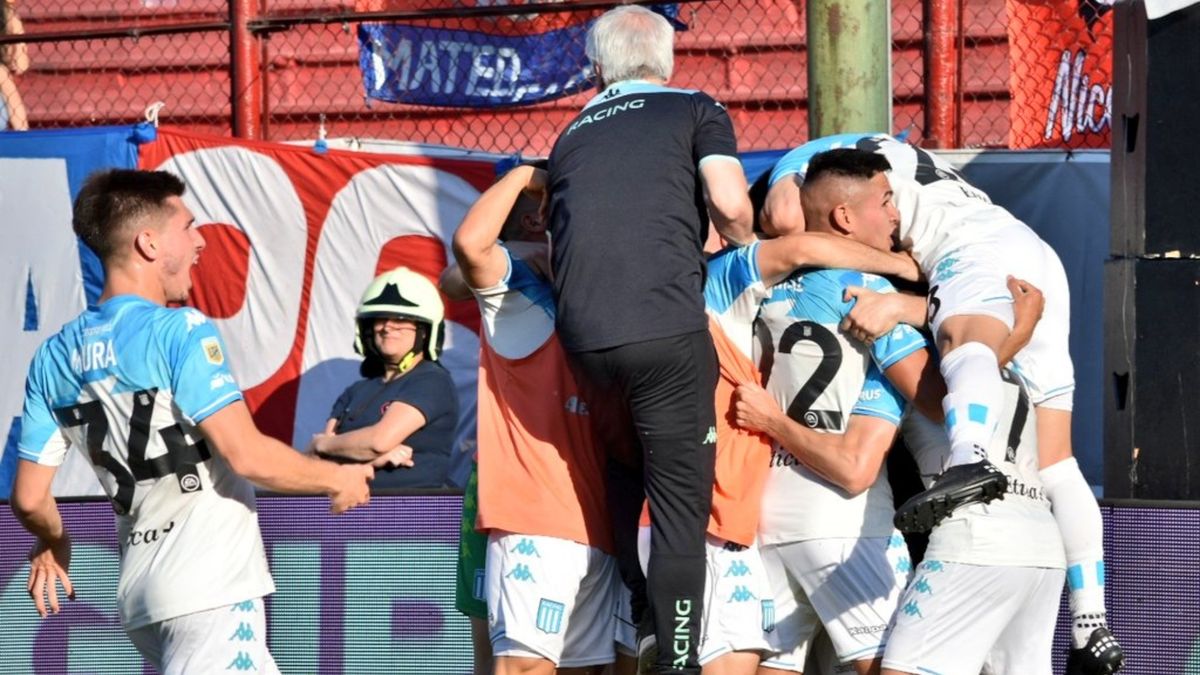 Racing reacciona a tiempo, se lo da vuelta a Tigre y define el Trofeo de Campeones ante Boca