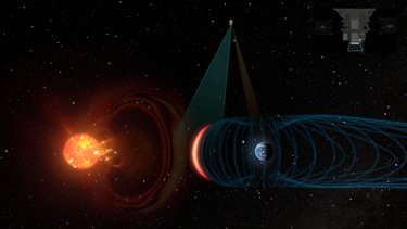 La cámara de rayos X de Smile observa cómo la Tierra reacciona a la eyección de masa coronal. La cámara de rayos X de Smile observa cómo la Tierra reacciona a la eyección de masa coronal.