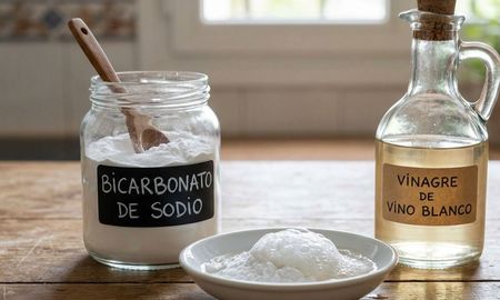 Mezclar bicarbonato y vinagre: para qué sirve esta combinación y cómo usarla. Mezclar bicarbonato y vinagre: para qué sirve esta combinación y cómo usarla.