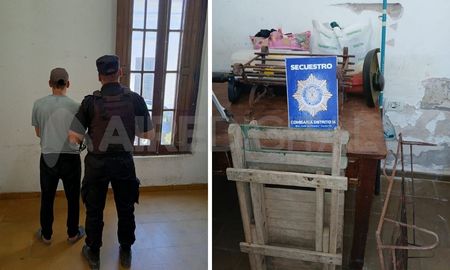 Rincón: robó en una casa donde realizaba tareas de limpieza y jardinería Rincón: robó en una casa donde realizaba tareas de limpieza y jardinería