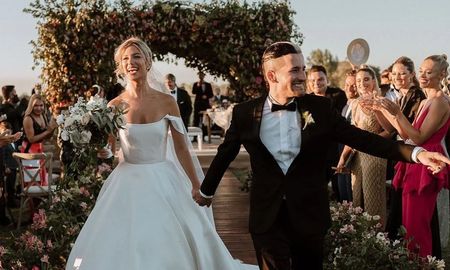 La modelo Stefi Roitman ya se encuentra casada con Ricky Montaner y para conmemorarlo, compartió la primer foto de su boda en redes. La modelo Stefi Roitman ya se encuentra casada con Ricky Montaner y para conmemorarlo, compartió la primer foto de su boda en redes.