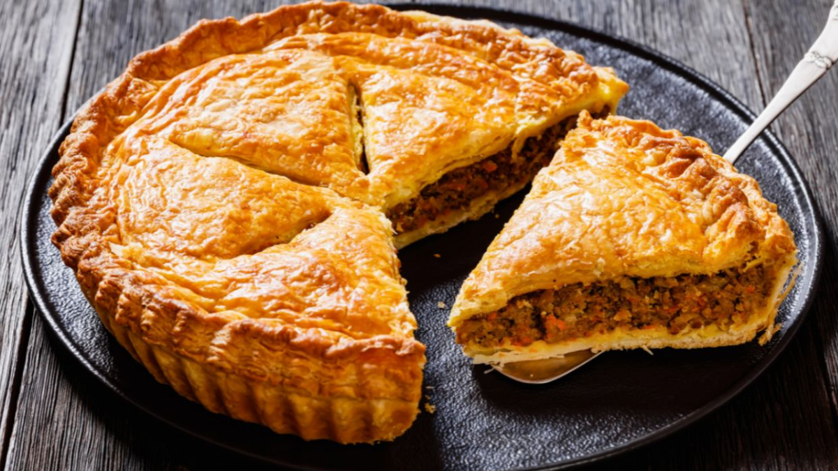 La receta más sencilla para hacer la tarta de carne