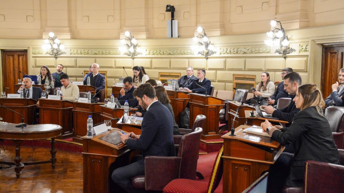 La Comisión de Funcionamiento del Estado y Participación Ciudadana de la Convención del 25 presentó este lunes 11 despachos temáticos. 