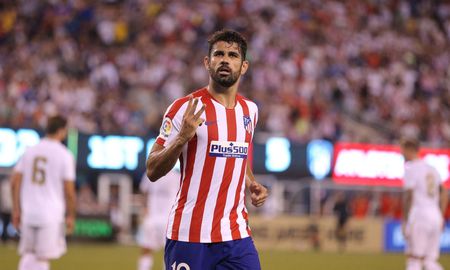 Diego Costa se muestra confiado en que el Atlético Madrid podrá llegar más lejos en la Champions League. Diego Costa se muestra confiado en que el Atlético Madrid podrá llegar más lejos en la Champions League.