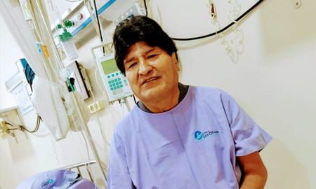 tras ser internado por coronavirus, evo morales afirmo que esta bien tras ser internado por coronavirus, evo morales afirmo que esta bien