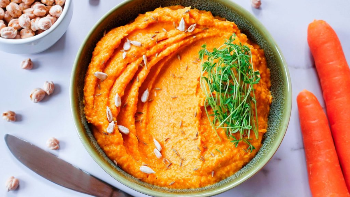 Los untables de zanahoria agregan sabor y color a tu mesa de fin de año. Los untables de zanahoria agregan sabor y color a tu mesa de fin de año.