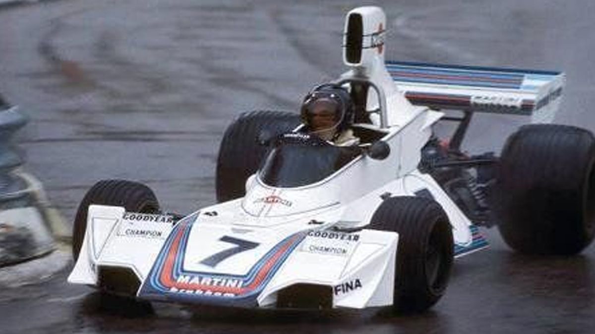 Carlos Reutemann es considerado uno de los mejores pilotos argentinos de toda la historia.